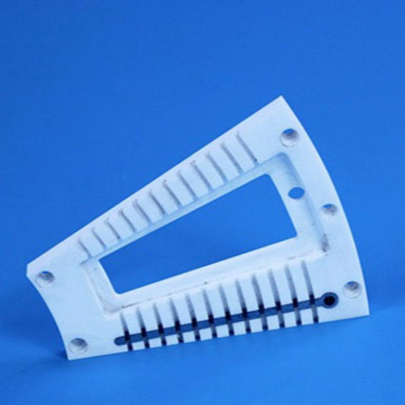 Support de fixation en céramique d\'alumine