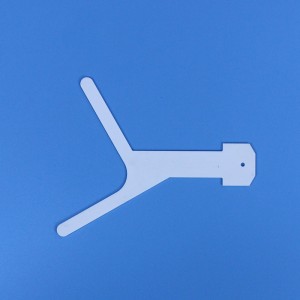 Bras de céramique d\'alumine